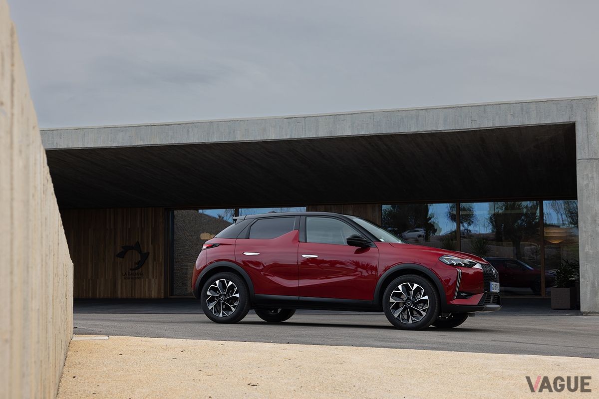 DSオートモビル改良新型「DS3」
