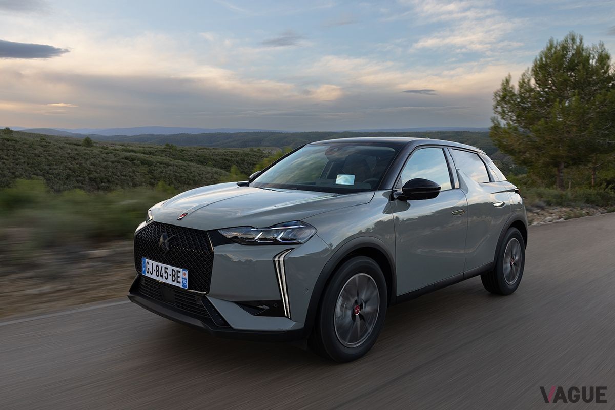 DSオートモビル改良新型「DS3」