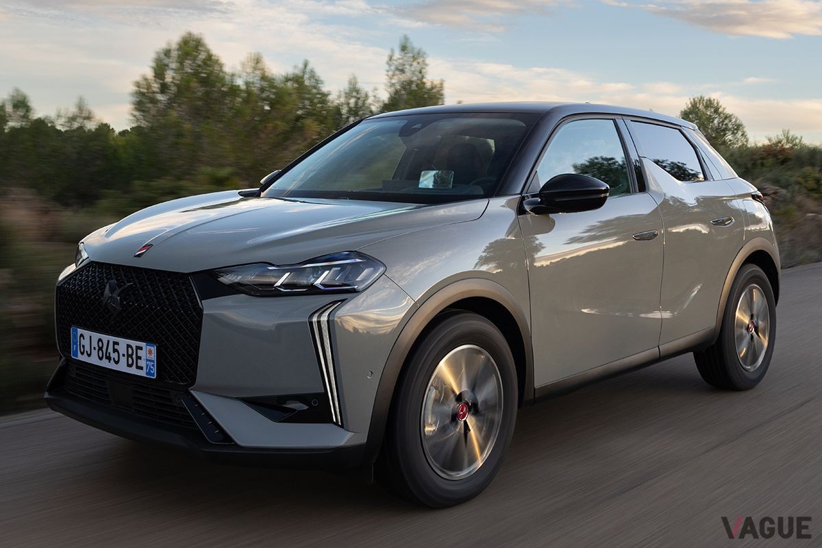 DSオートモビル改良新型「DS3」