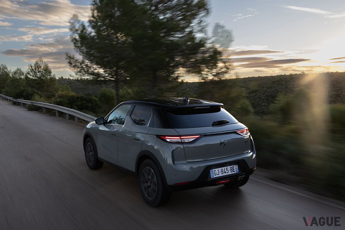 DSオートモビル改良新型「DS3」