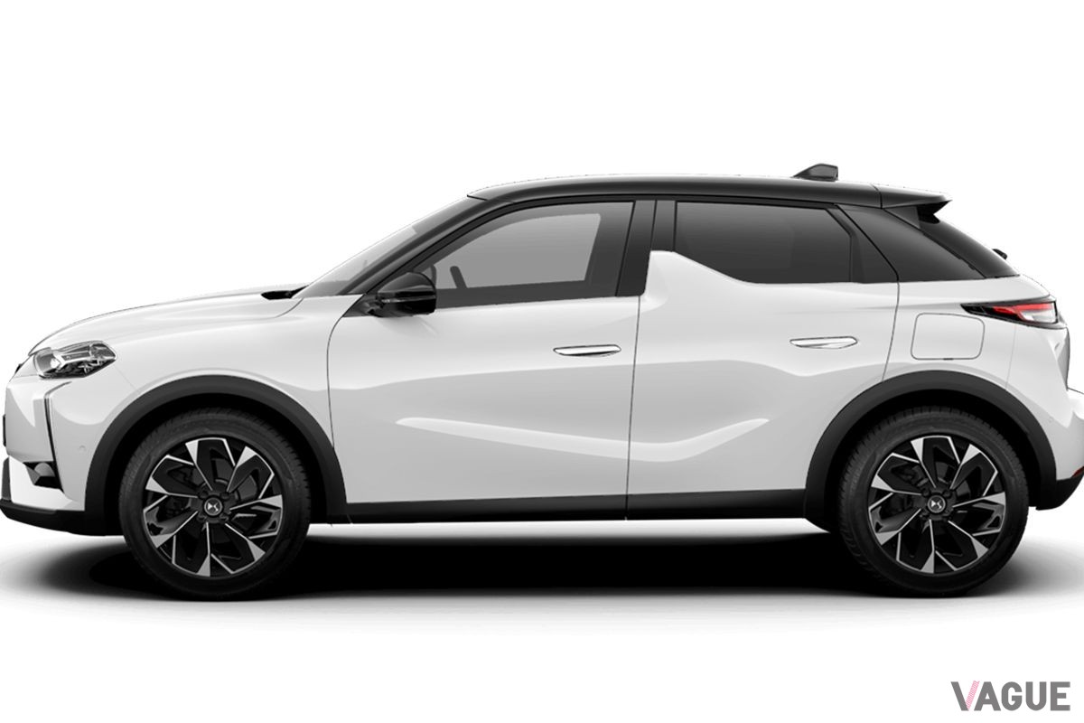 DSオートモビル改良新型「DS3」