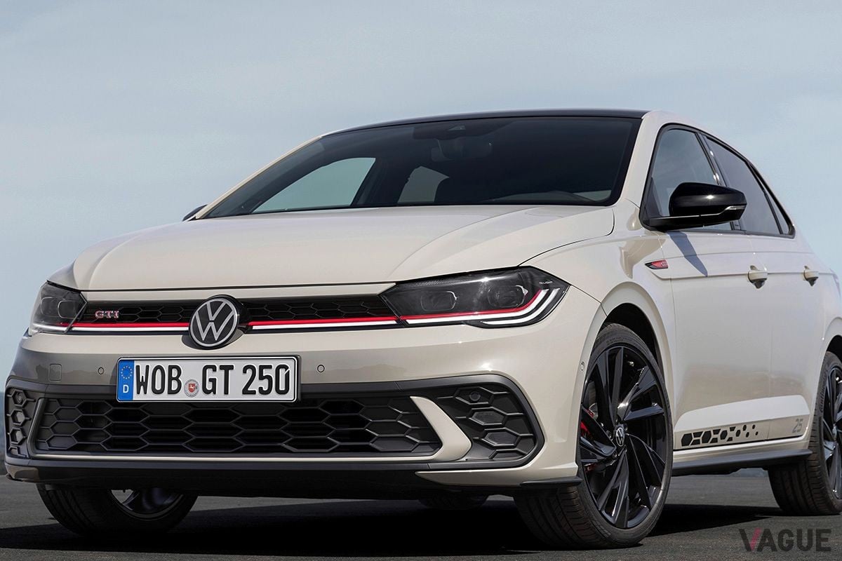 欧州で登場した限定車、VW「ポロGTIエディション25」