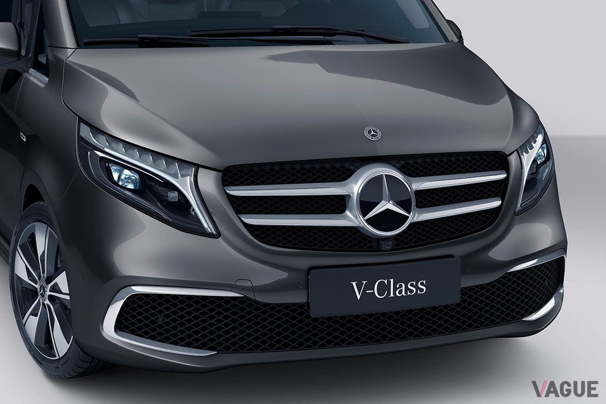 現行型メルセデス・ベンツ「Vクラス」