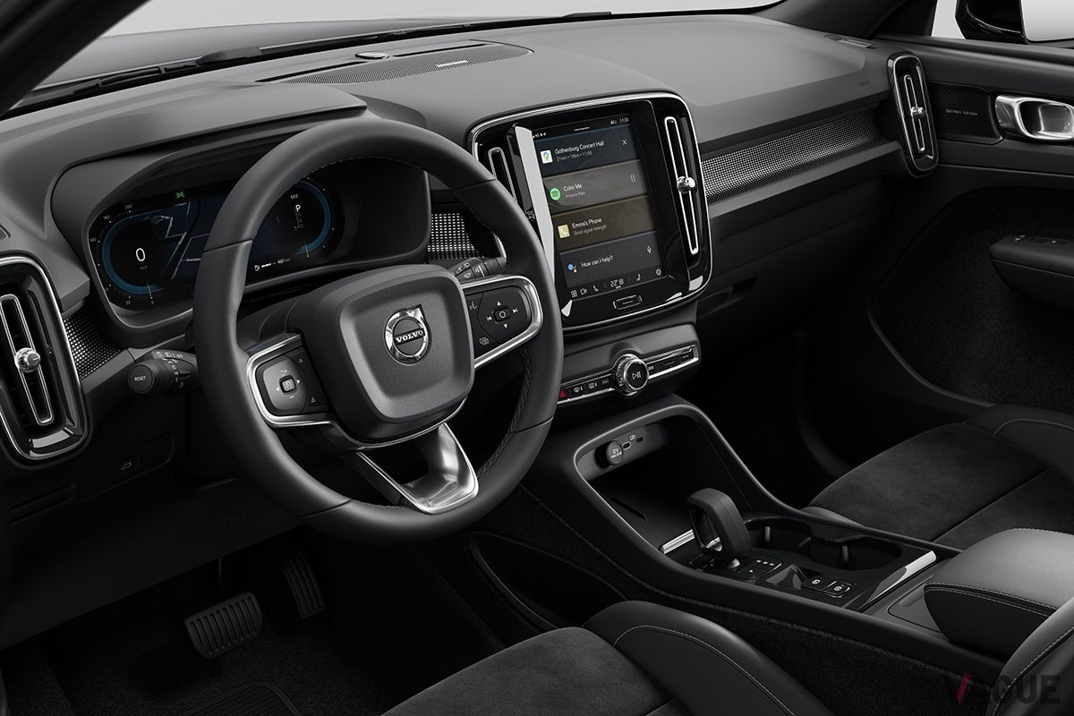 ボルボ「XC40」のインテリア