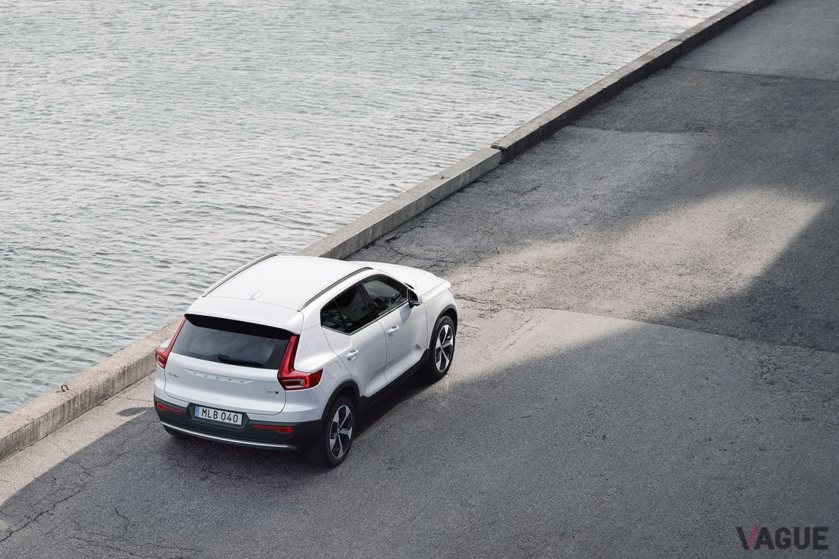 ボルボ「XC40」