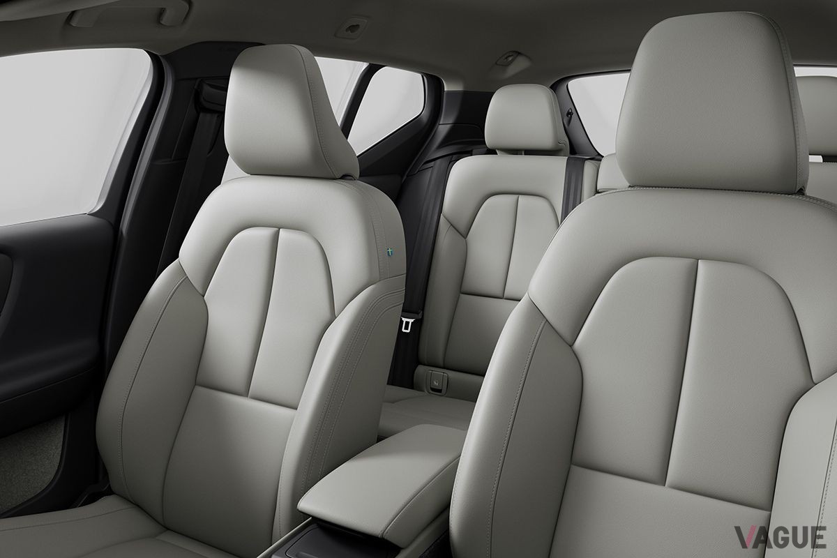 ボルボ「XC40」のインテリア