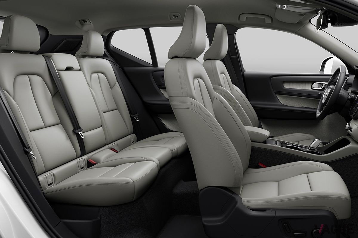 ボルボ「XC40」のインテリア