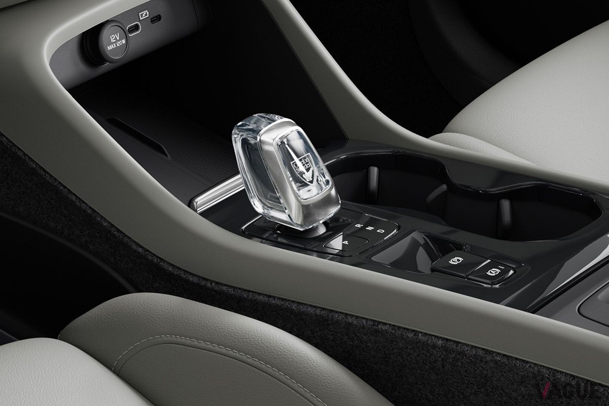 ボルボ「XC40」のインテリア