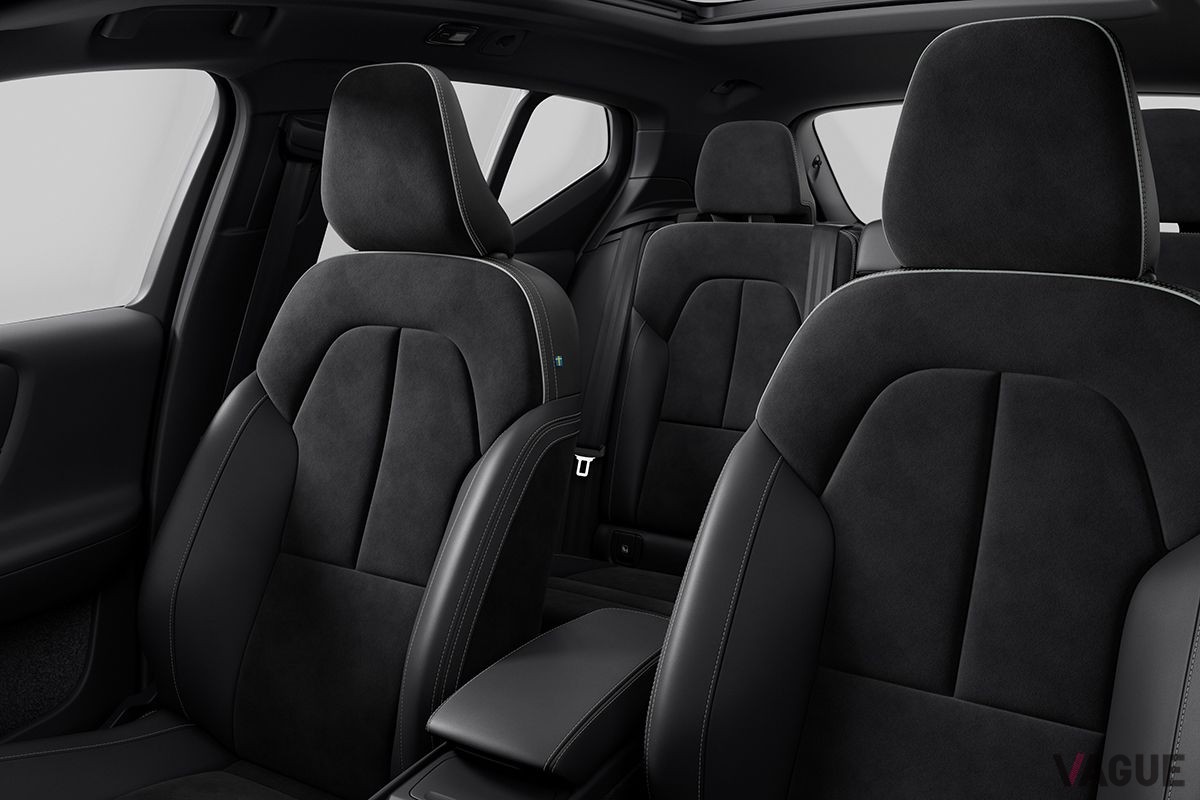 ボルボ「XC40」のインテリア