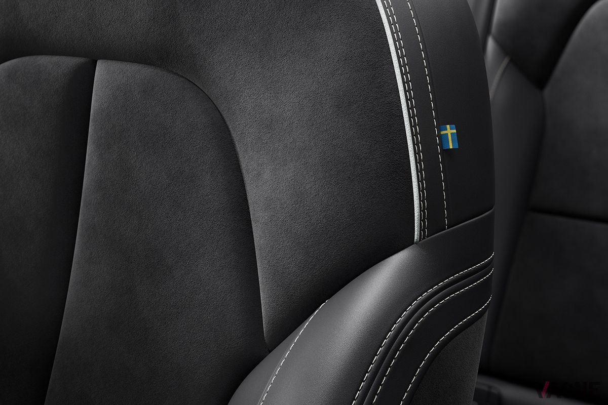 ボルボ「XC40」のインテリア