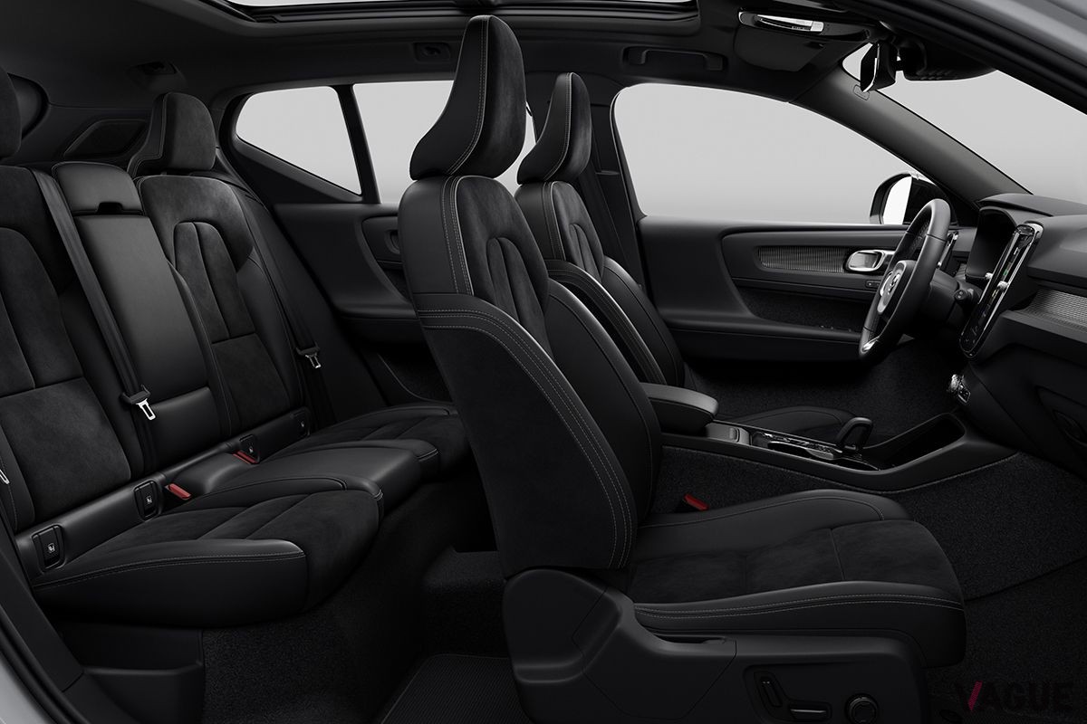 ボルボ「XC40」のインテリア