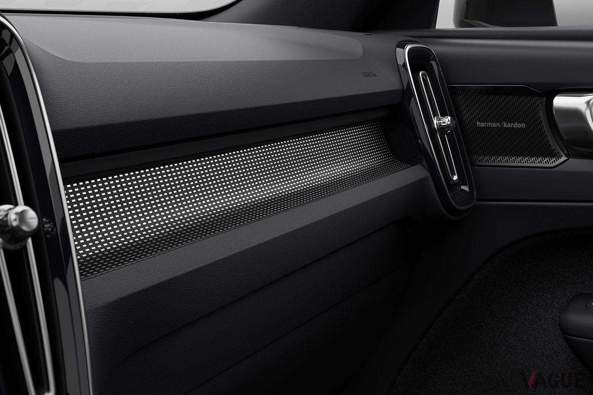 ボルボ「XC40」のインテリア