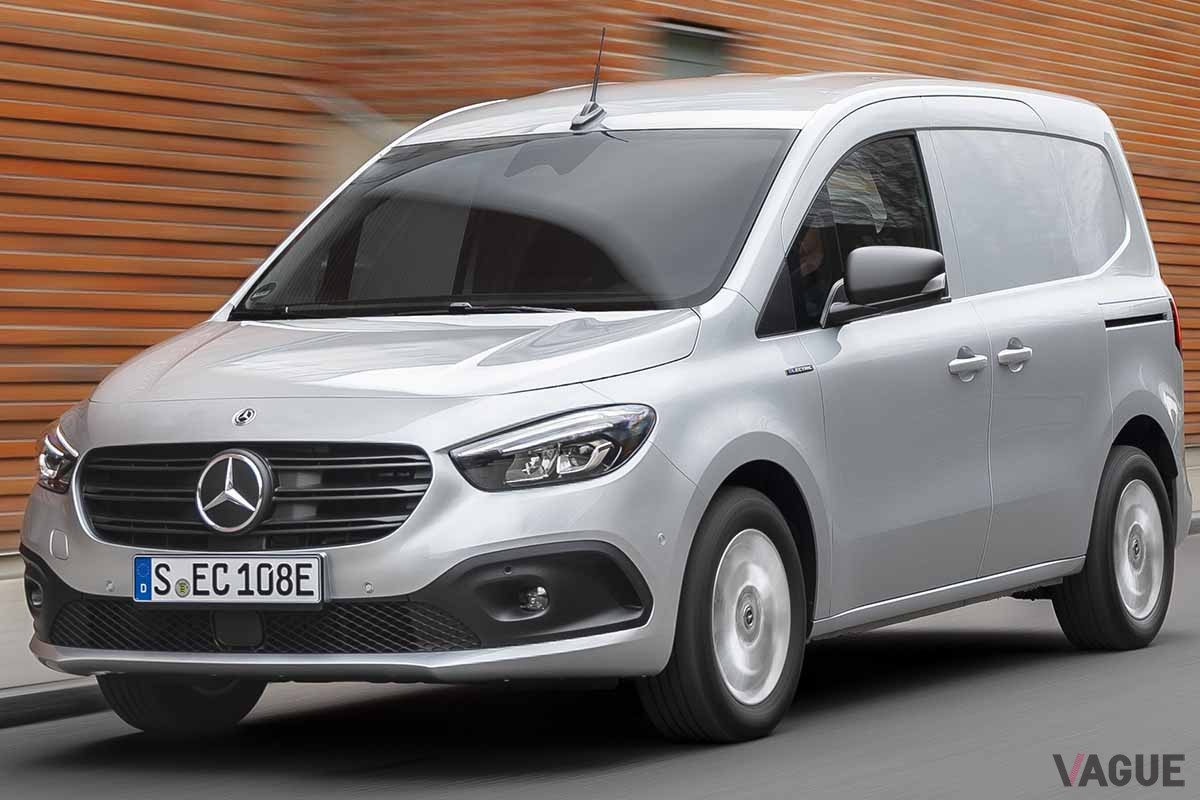 メルセデス・ベンツ新型「eシタン」