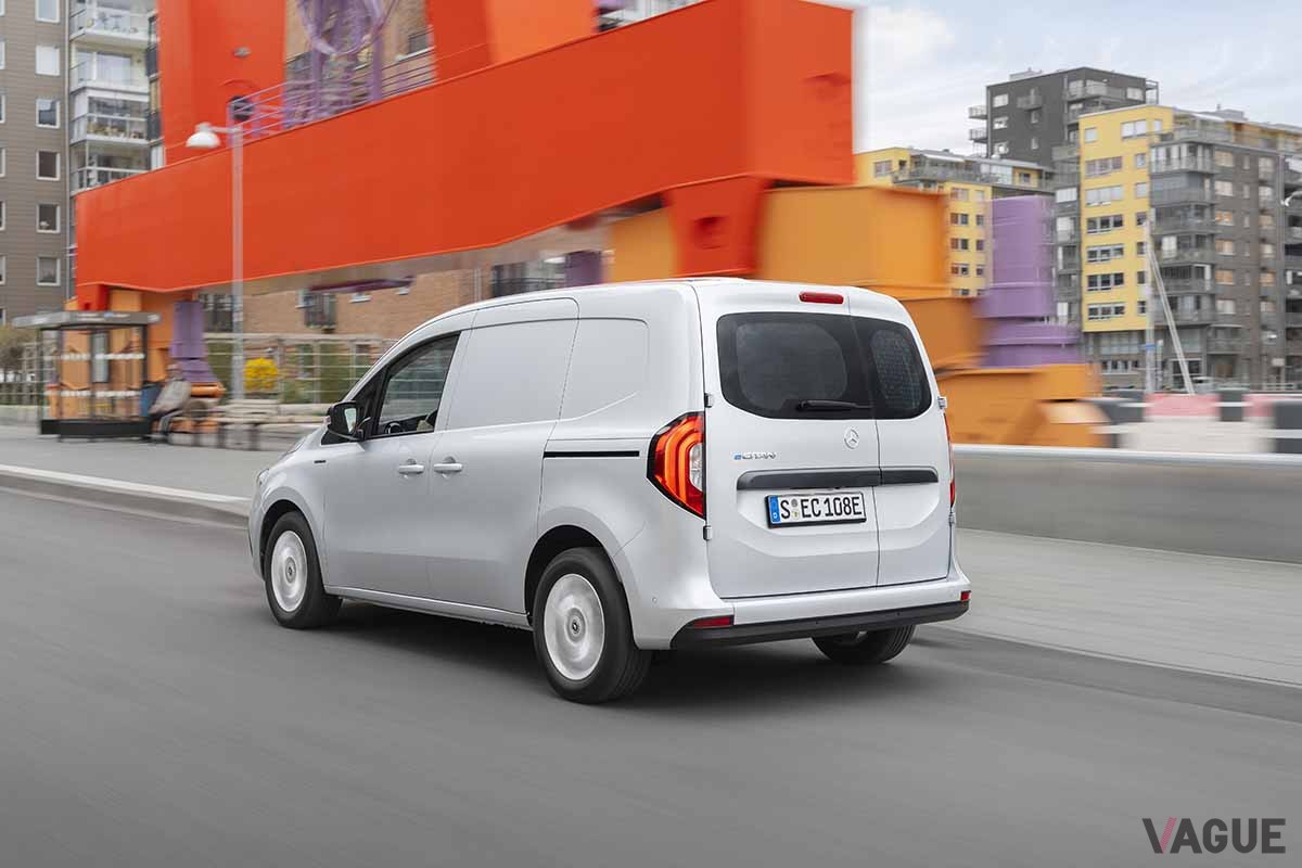 メルセデス・ベンツ新型「eシタン」