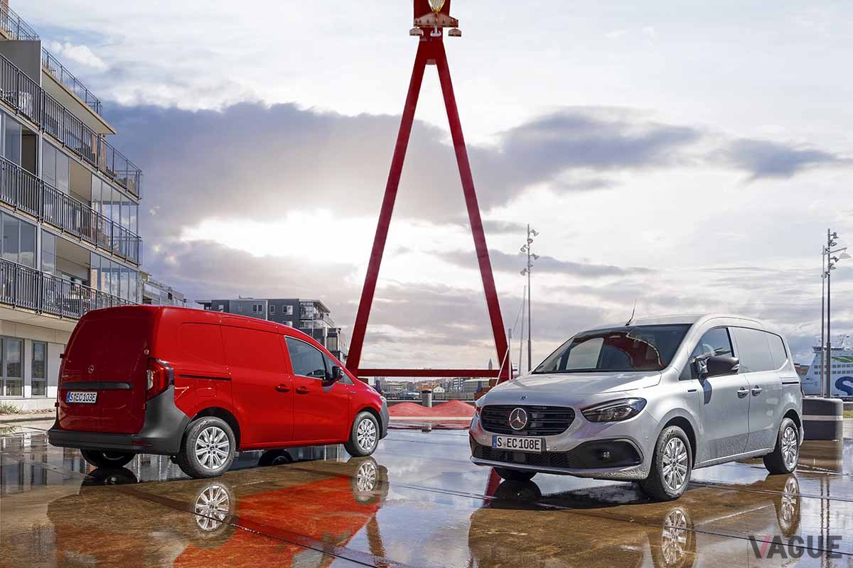 メルセデス・ベンツ新型「eシタン」