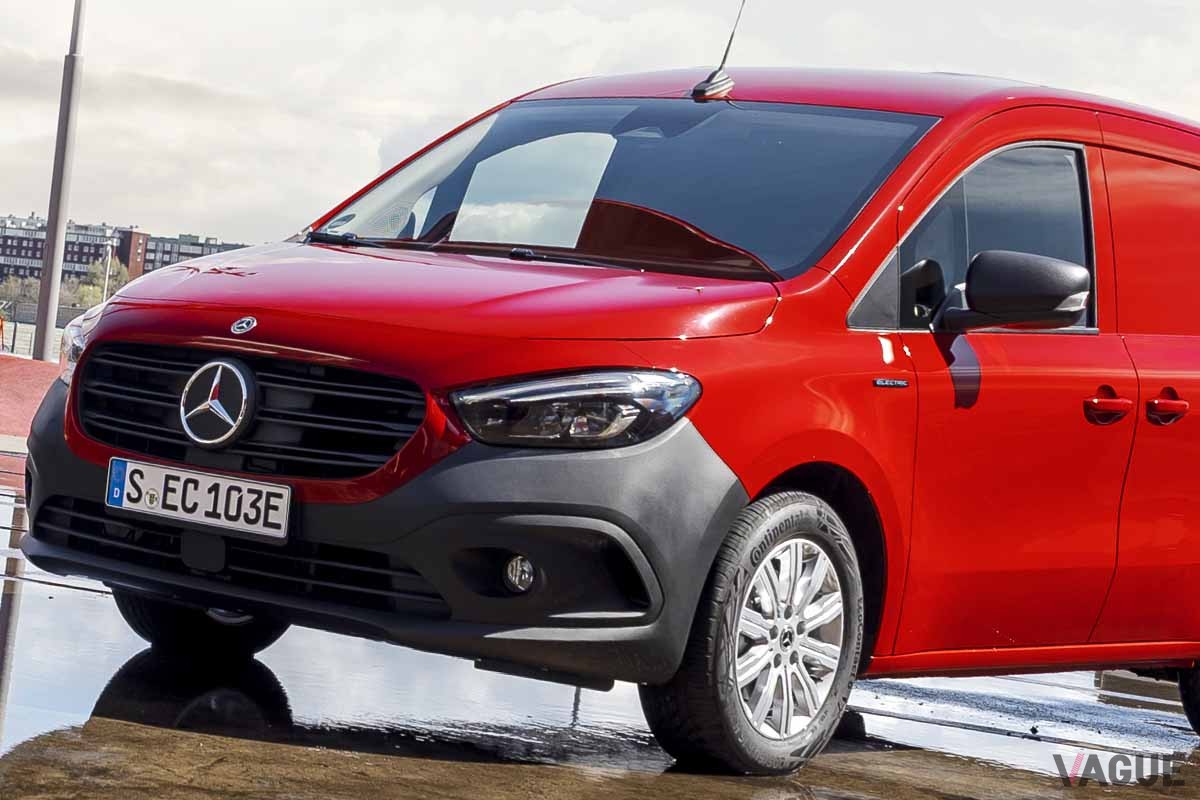 メルセデス・ベンツ新型「eシタン」