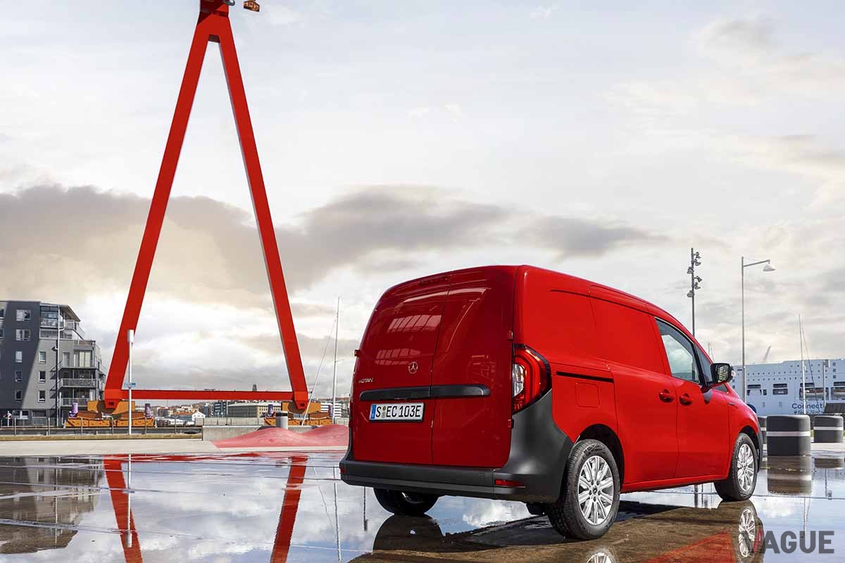 メルセデス・ベンツ新型「eシタン」