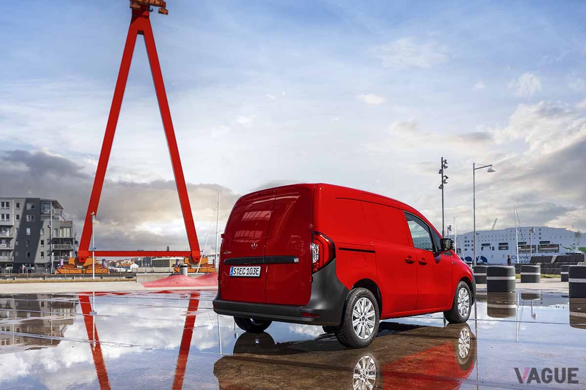 メルセデス・ベンツ新型「eシタン」