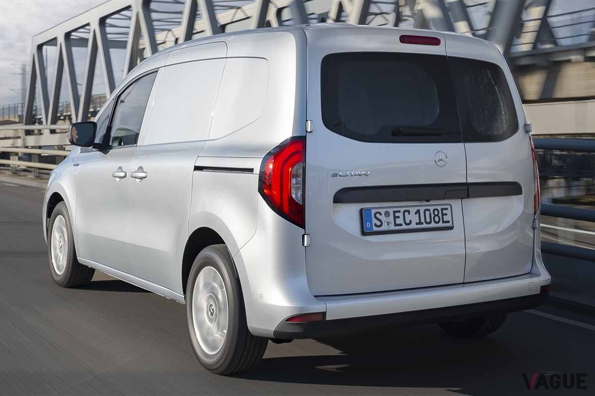 メルセデス・ベンツ新型「eシタン」