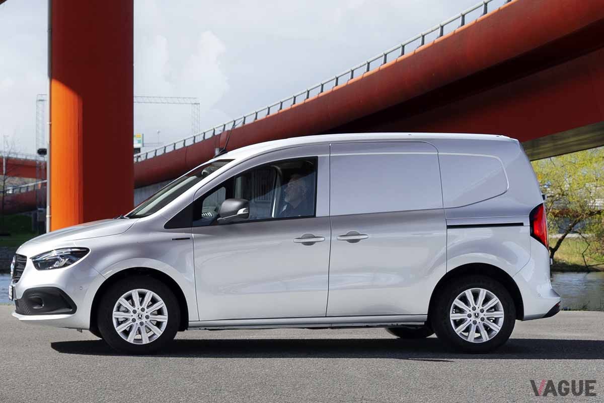 メルセデス・ベンツ新型「eシタン」