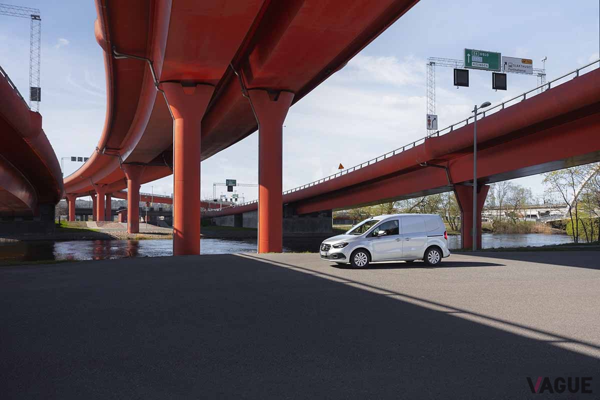 メルセデス・ベンツ新型「eシタン」