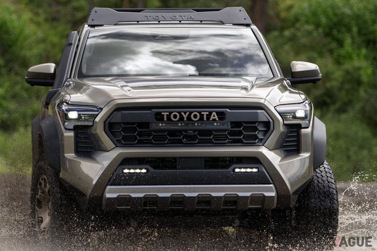 トヨタ新型「タコマ」