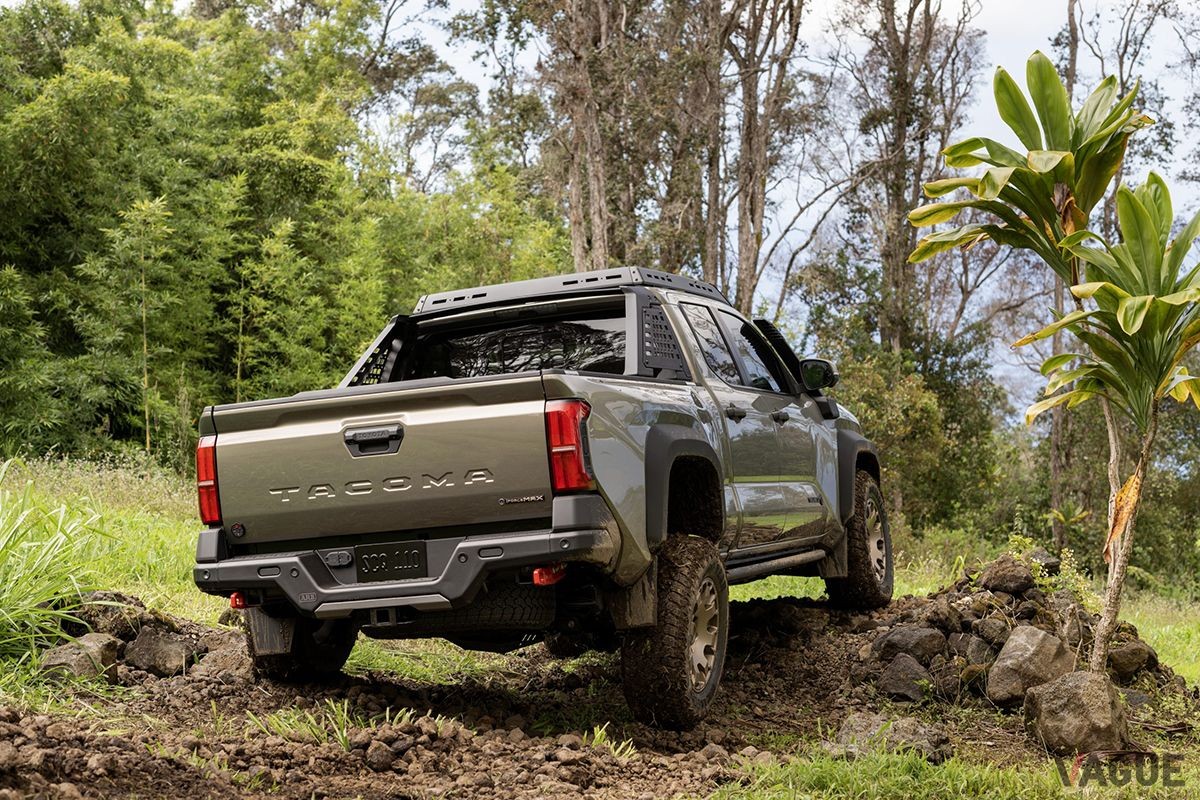 トヨタ新型「タコマ」