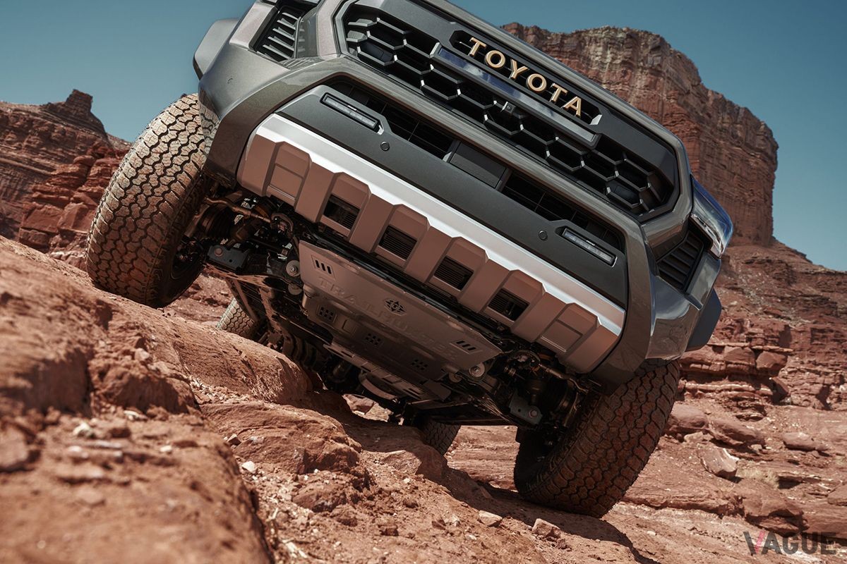 トヨタ新型「タコマ」