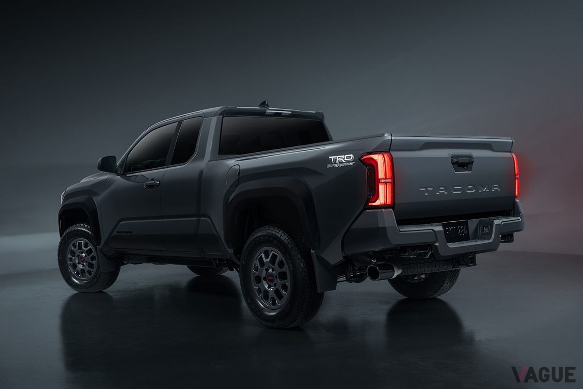 トヨタ新型「タコマ」