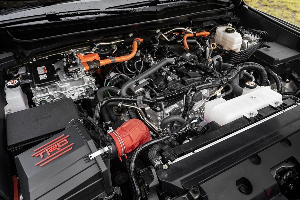 トヨタ新型「タコマ」のエンジン