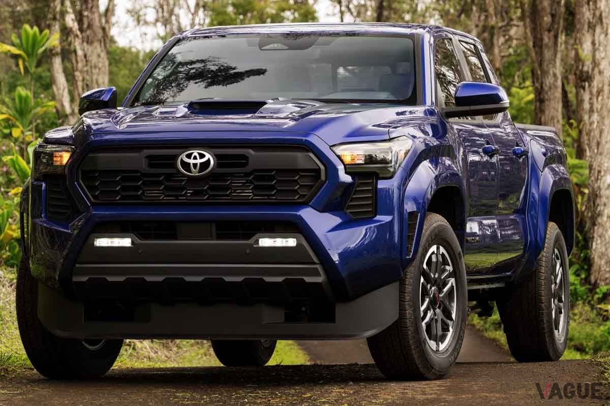 トヨタ新型「タコマ」