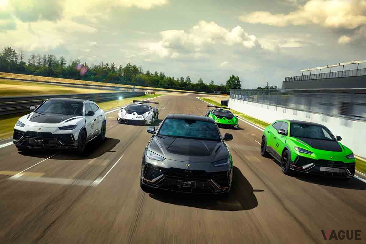 ランボルギーニ新型「ウルス・ペルフォルマンテ エッセンツァSCV12」