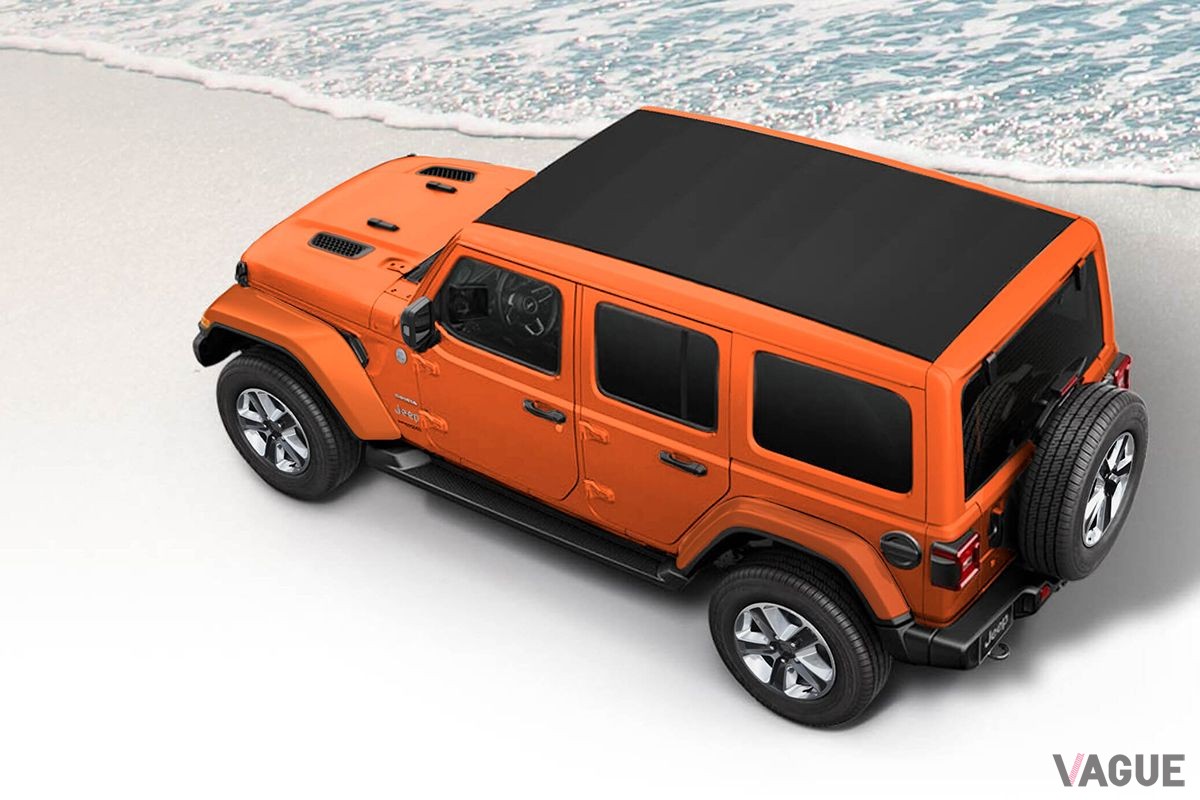ジープの限定車「ラングラー アンリミテッド サハラ パワートップ」