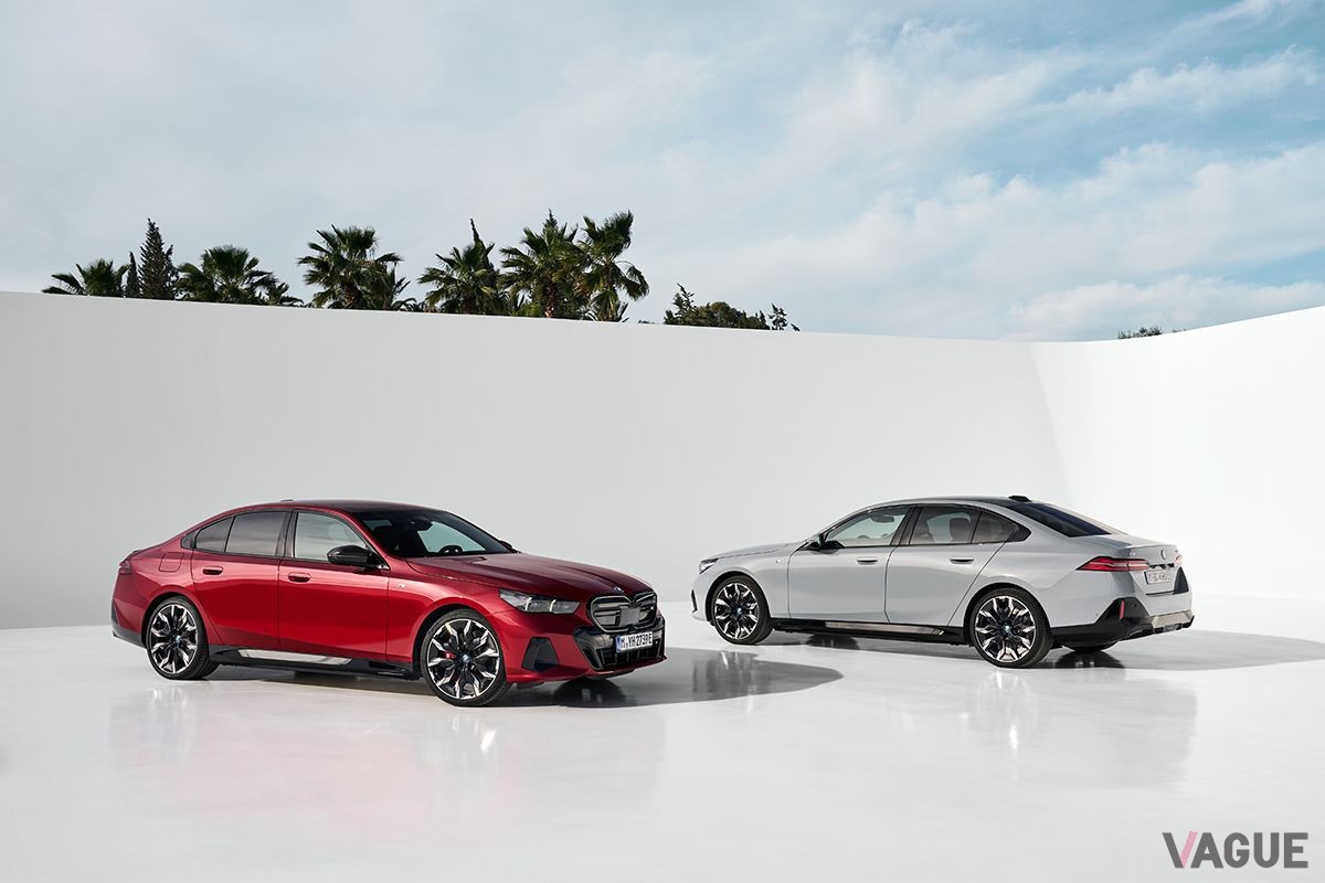 BMW新型「5シリーズセダン」