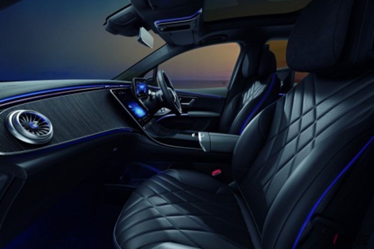 メルセデス・ベンツ新型「EQS SUV」のインテリア