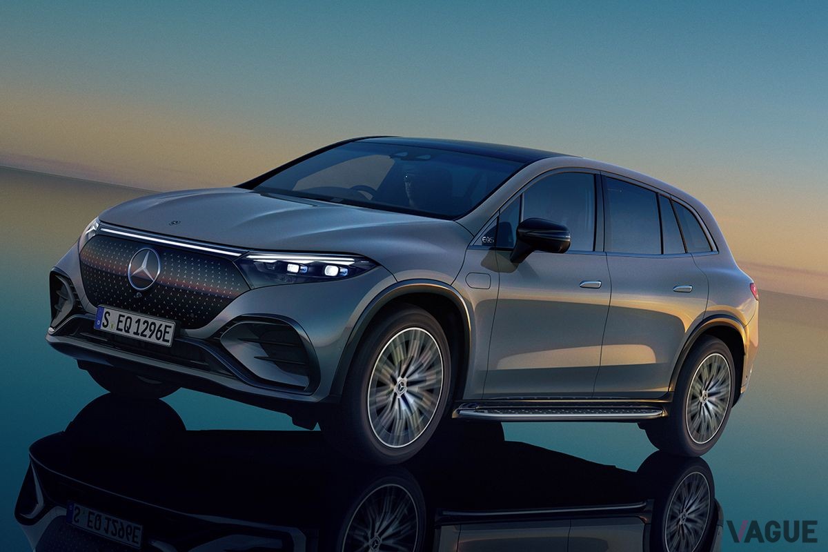 メルセデス・ベンツ新型「EQS SUV」