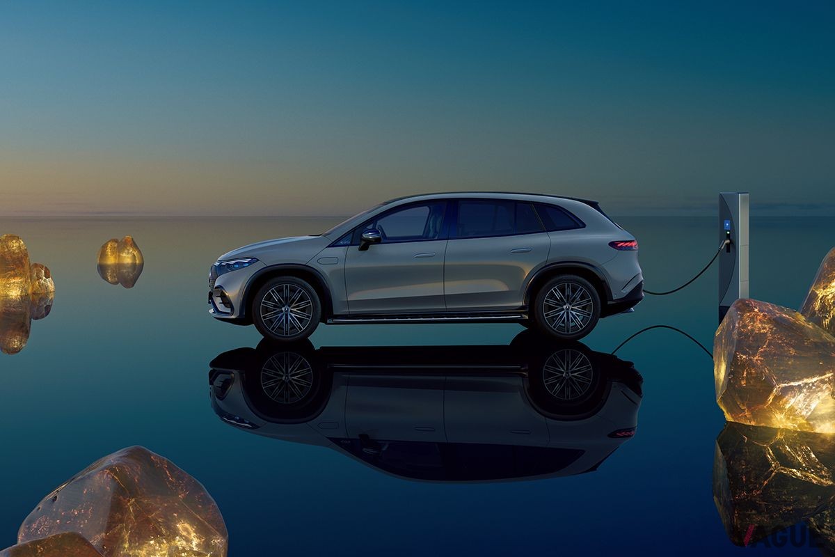 メルセデス・ベンツ新型「EQS SUV」