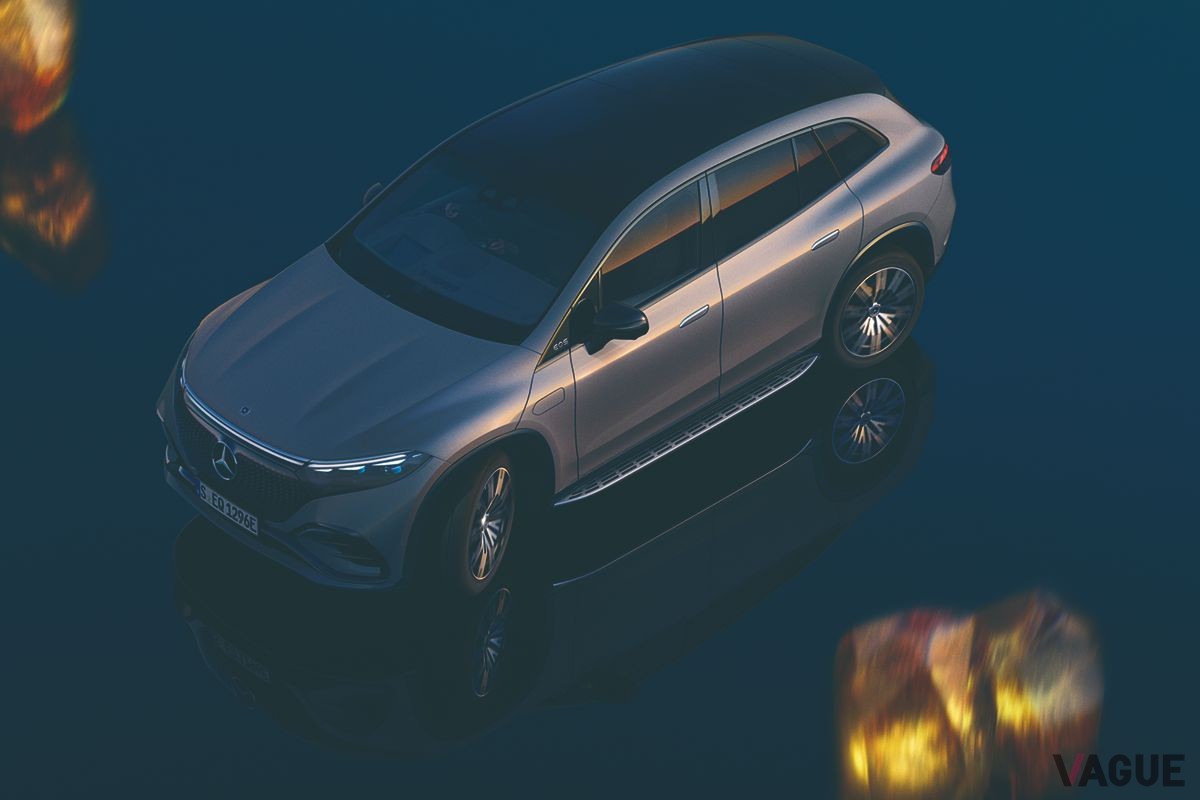 メルセデス・ベンツ新型「EQS SUV」