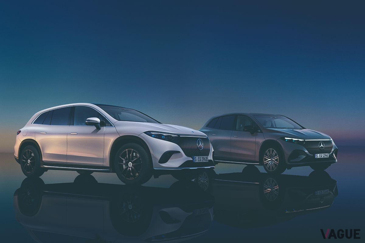 メルセデス・ベンツ新型「EQS SUV」