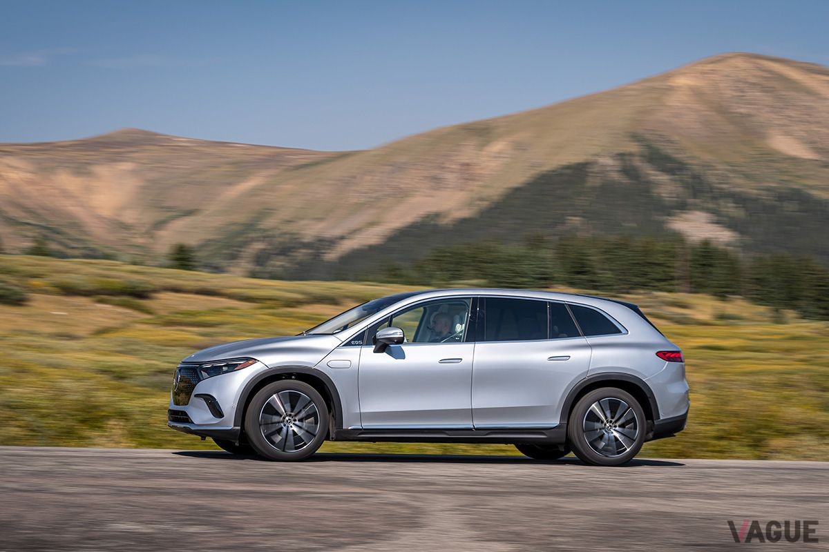メルセデス・ベンツ新型「EQS SUV」