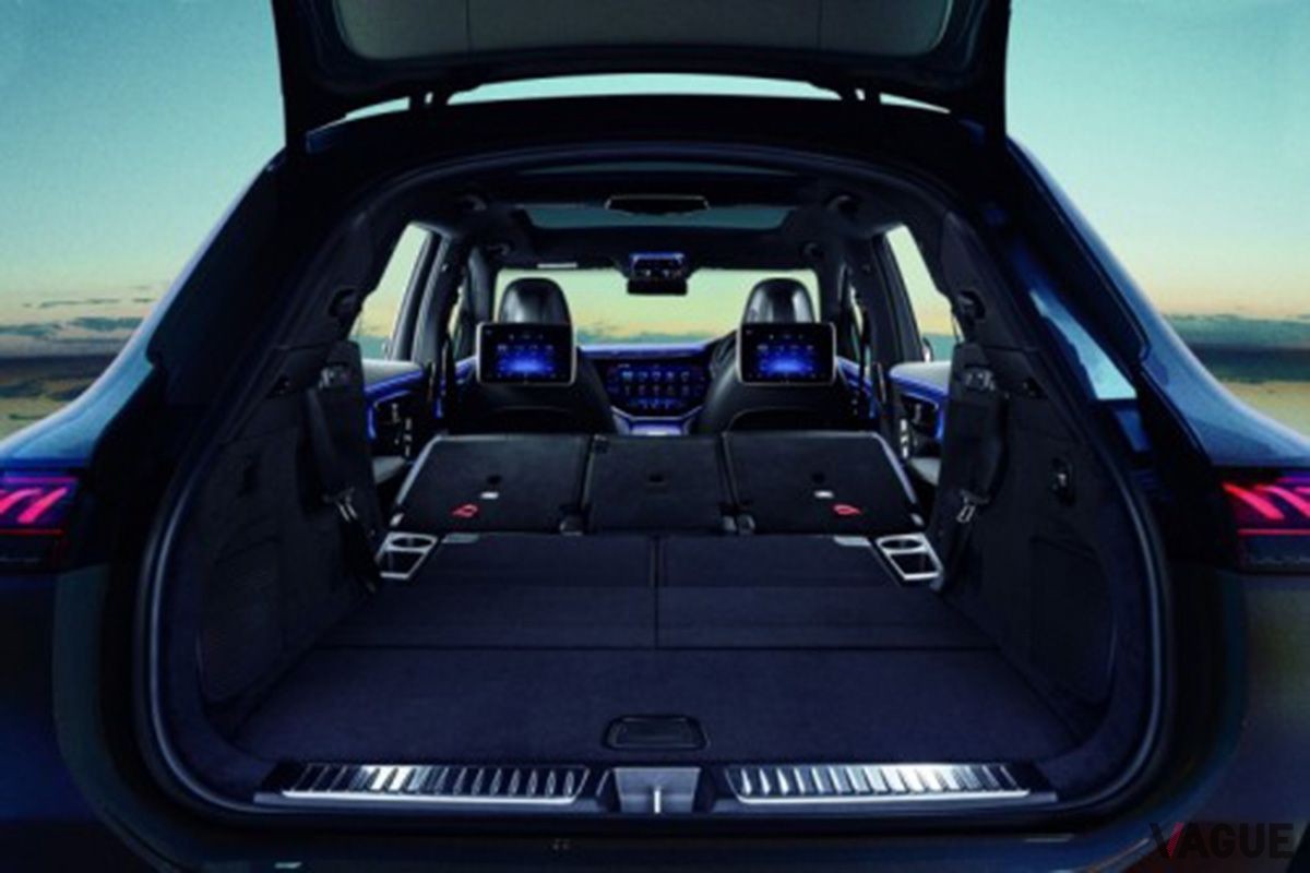 メルセデス・ベンツ新型「EQS SUV」のインテリア