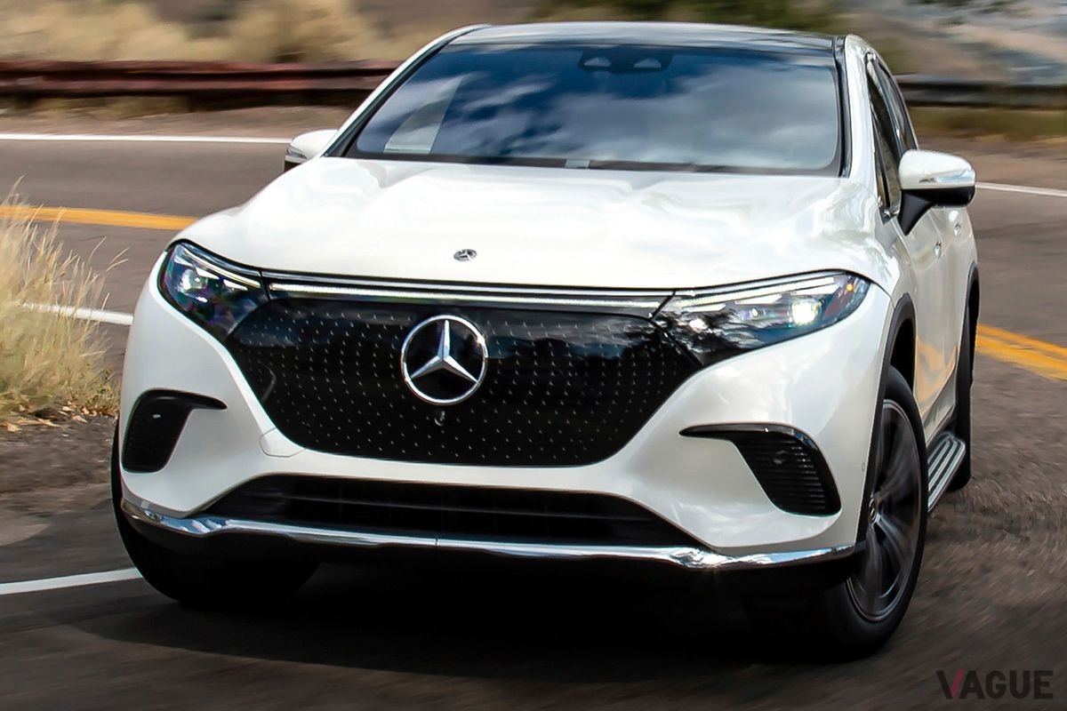 メルセデス・ベンツ新型「EQS SUV」