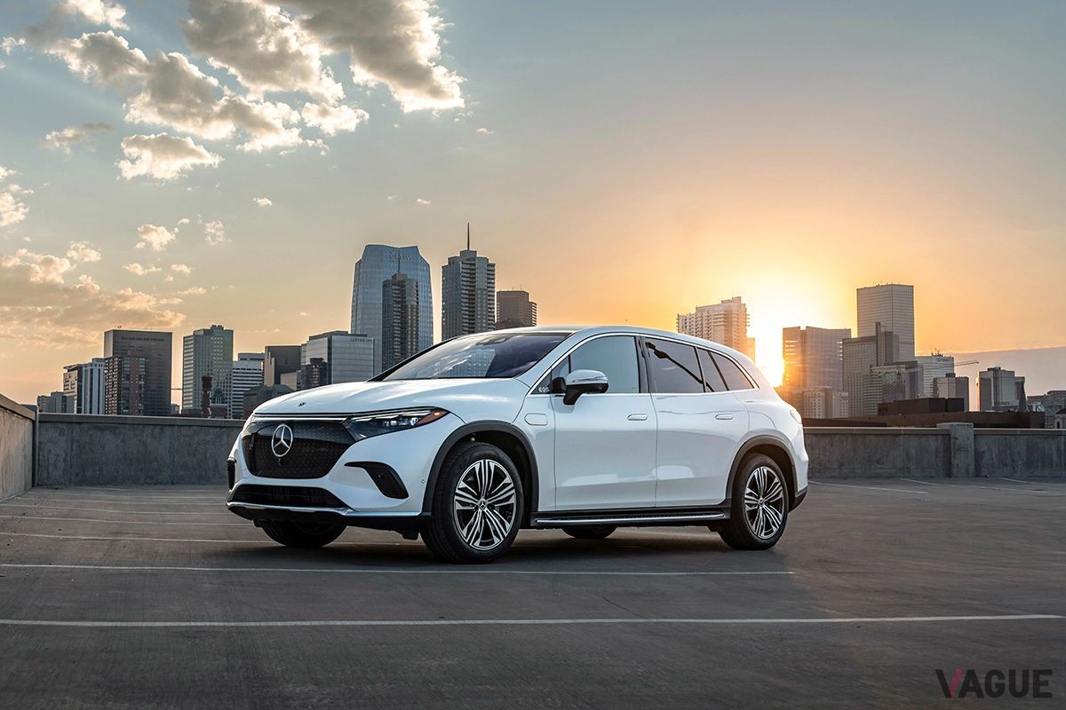 メルセデス・ベンツ新型「EQS SUV」