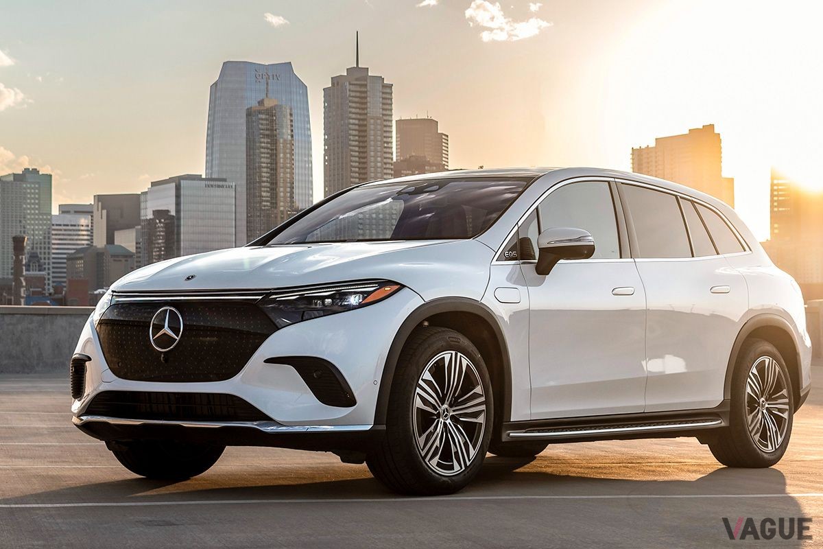メルセデス・ベンツ新型「EQS SUV」