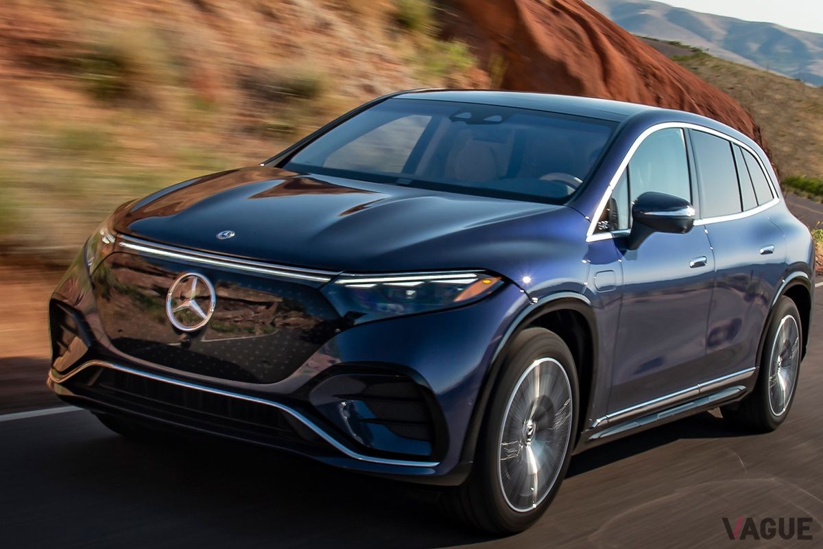 メルセデス・ベンツ新型「EQS SUV」