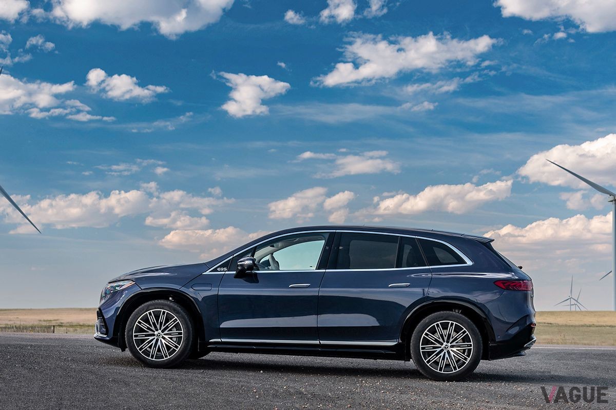 メルセデス・ベンツ新型「EQS SUV」