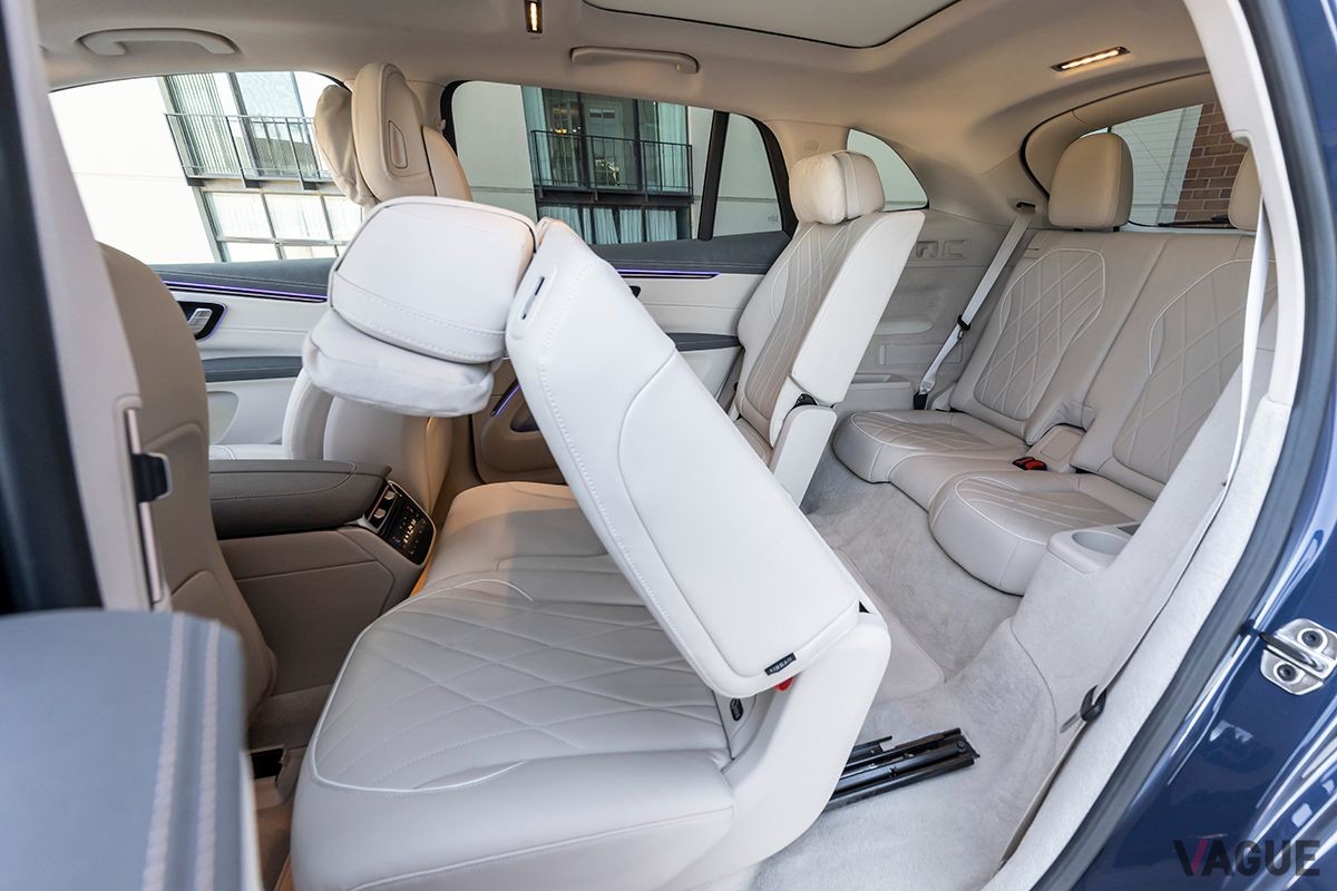 メルセデス・ベンツ新型「EQS SUV」のインテリア