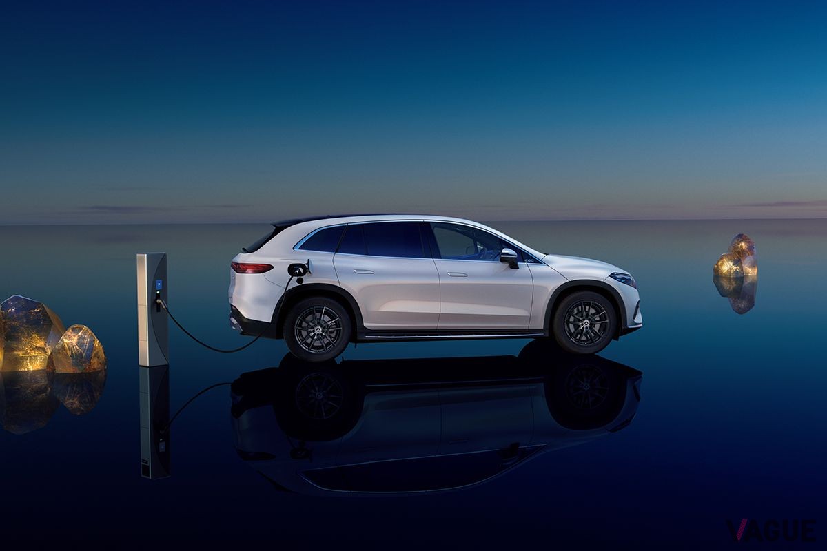 メルセデス・ベンツ新型「EQS SUV」