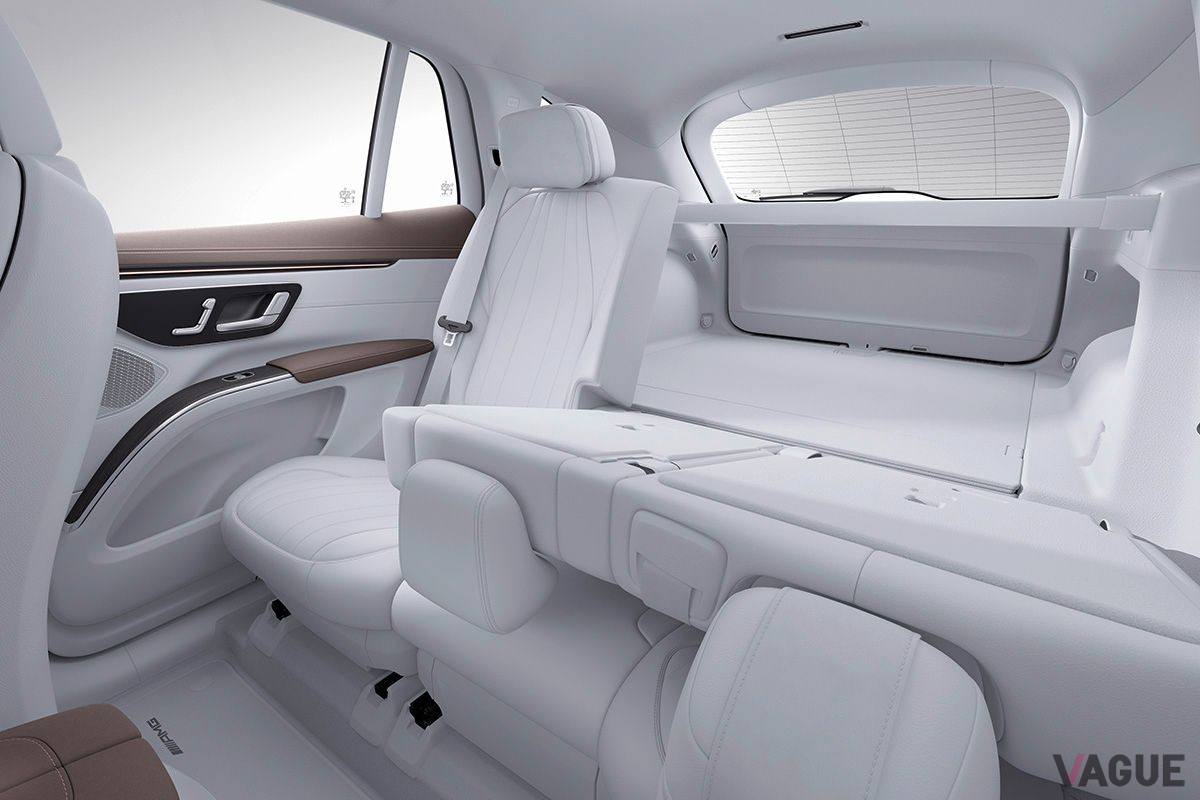 メルセデス・ベンツ新型「EQS SUV」のインテリア