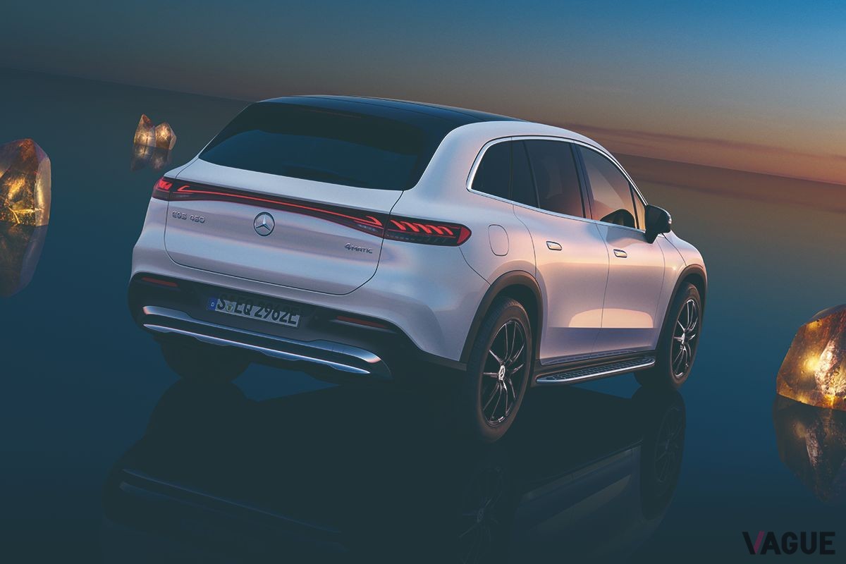 メルセデス・ベンツ新型「EQS SUV」